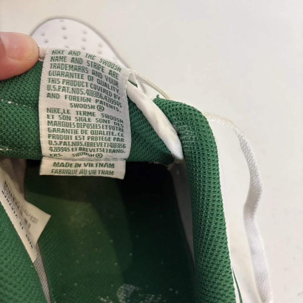 Nike Air Force 1 Shoes Boys 6Y‎ Low Retro 314192-133 Irish 2009